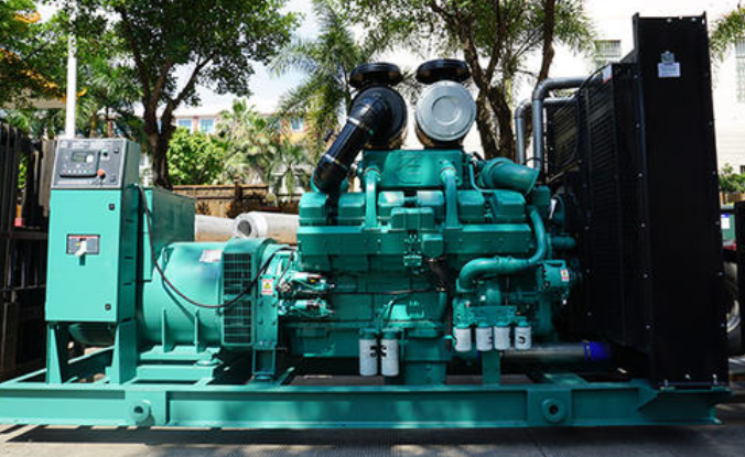 城关柴油发电机